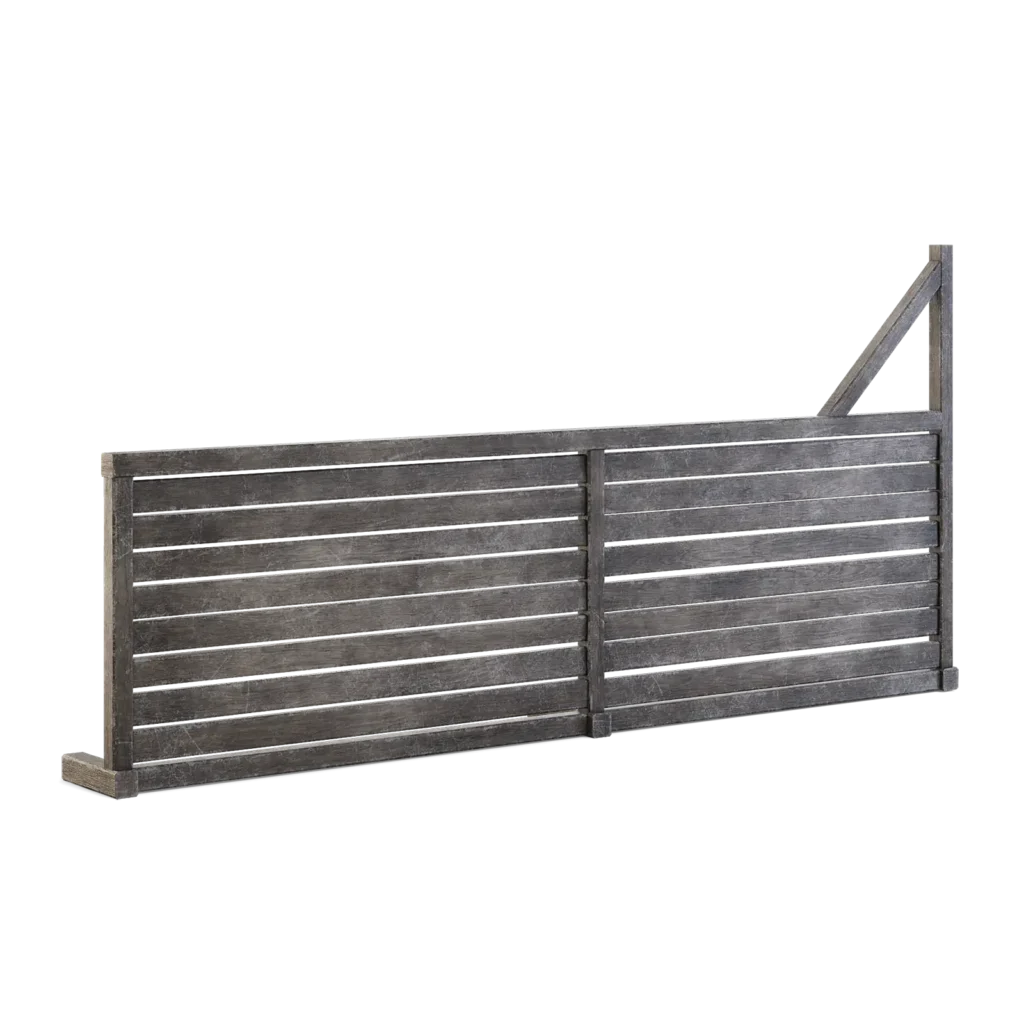 Wooden Wall Fence