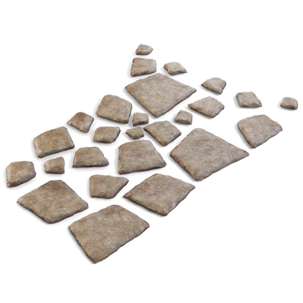 Ground Stone Slabs