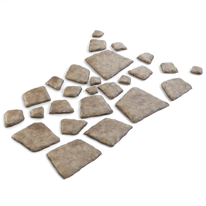 Ground Stone Slabs
