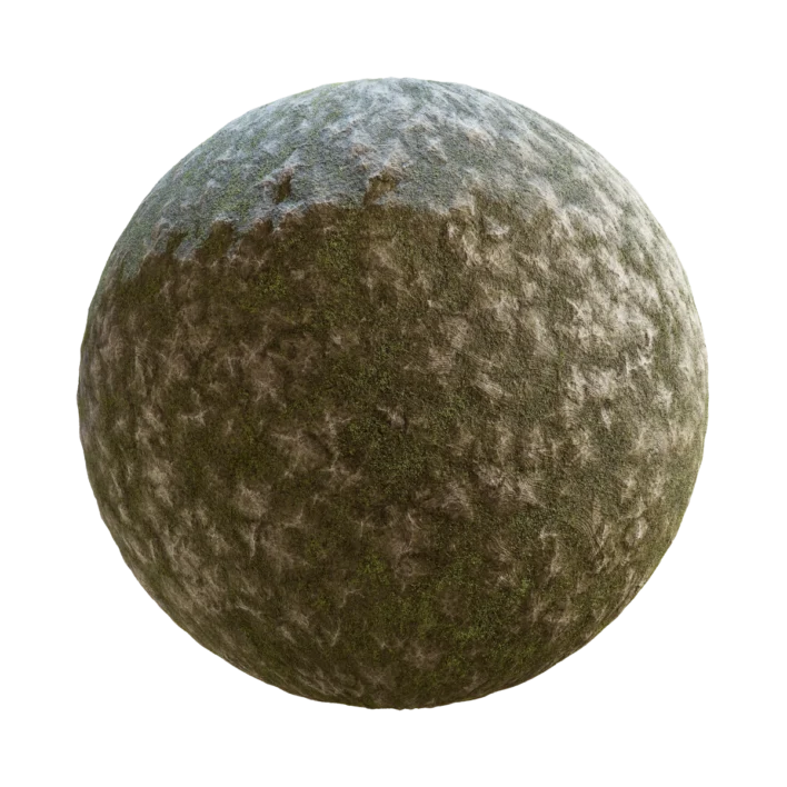 Mossy Grey Stone 7173