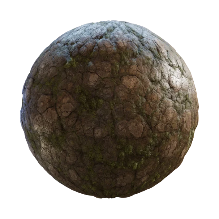 Mossy Rock 7163