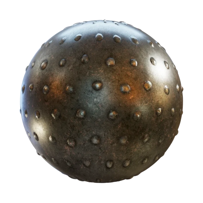 Riveted Metal 7215