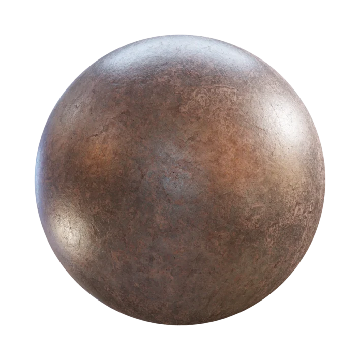Semi Rusty Metal 7218