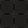Black Patterned Rubber Tiles 7268 - Image 4