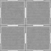 Black Patterned Rubber Tiles 7268 - Image 6