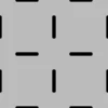 Black Patterned Rubber Tiles 7268 - Image 7