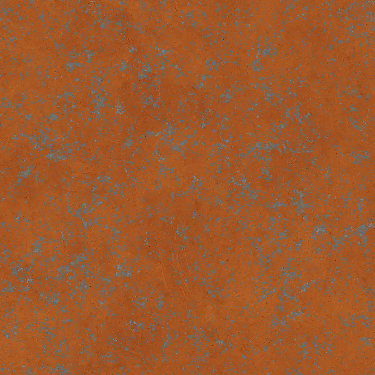 Damaged Oragne Painted Metal 7271 - Image 3