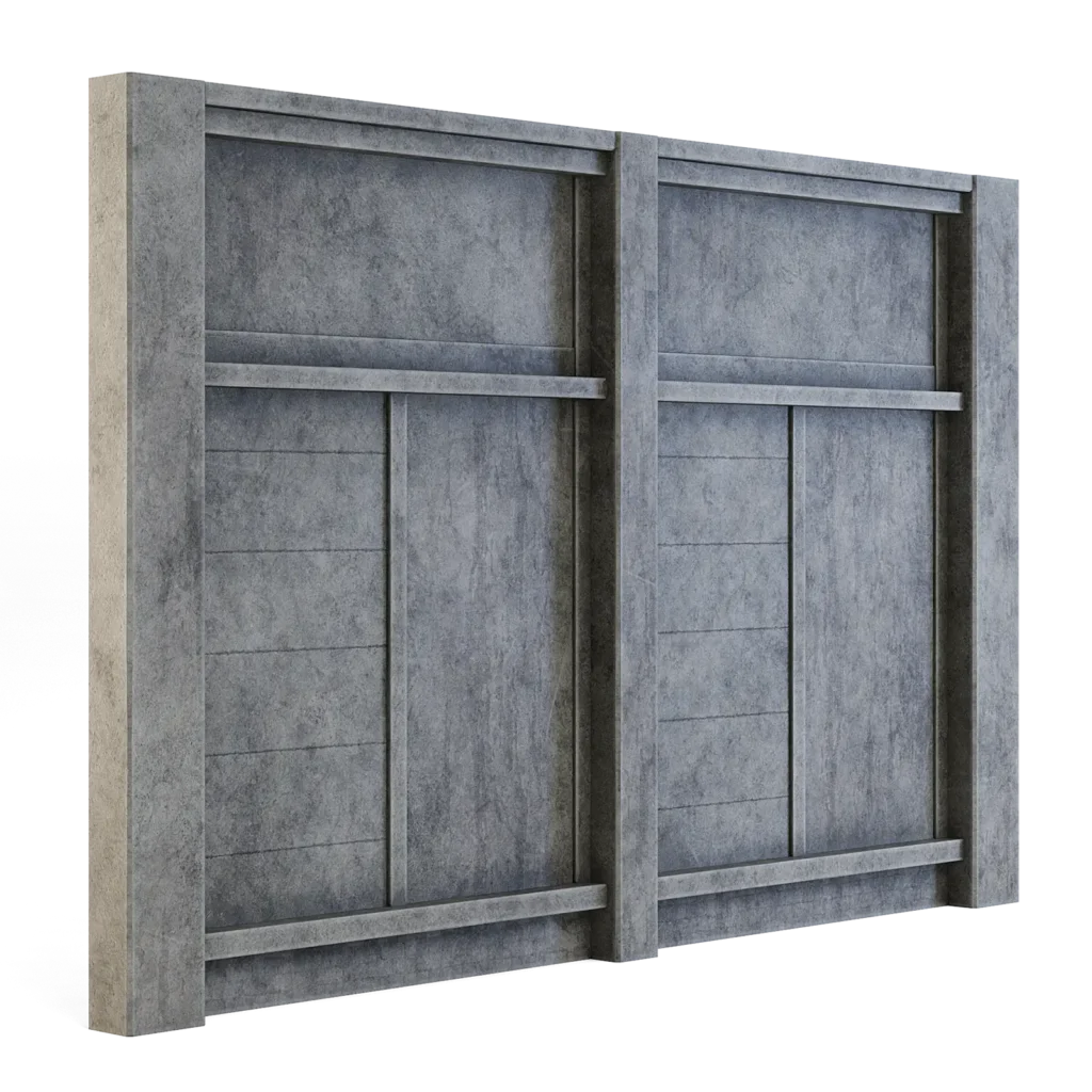 Factory Front Wall
