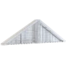 Factory Front Wall Triangle with Windows - Image 2