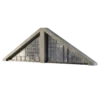 Factory Front Wall Triangle with Windows - Image 3