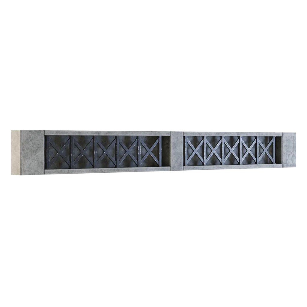 Factory Front Wall Upper