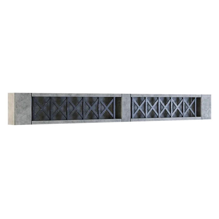 Factory Front Wall Upper