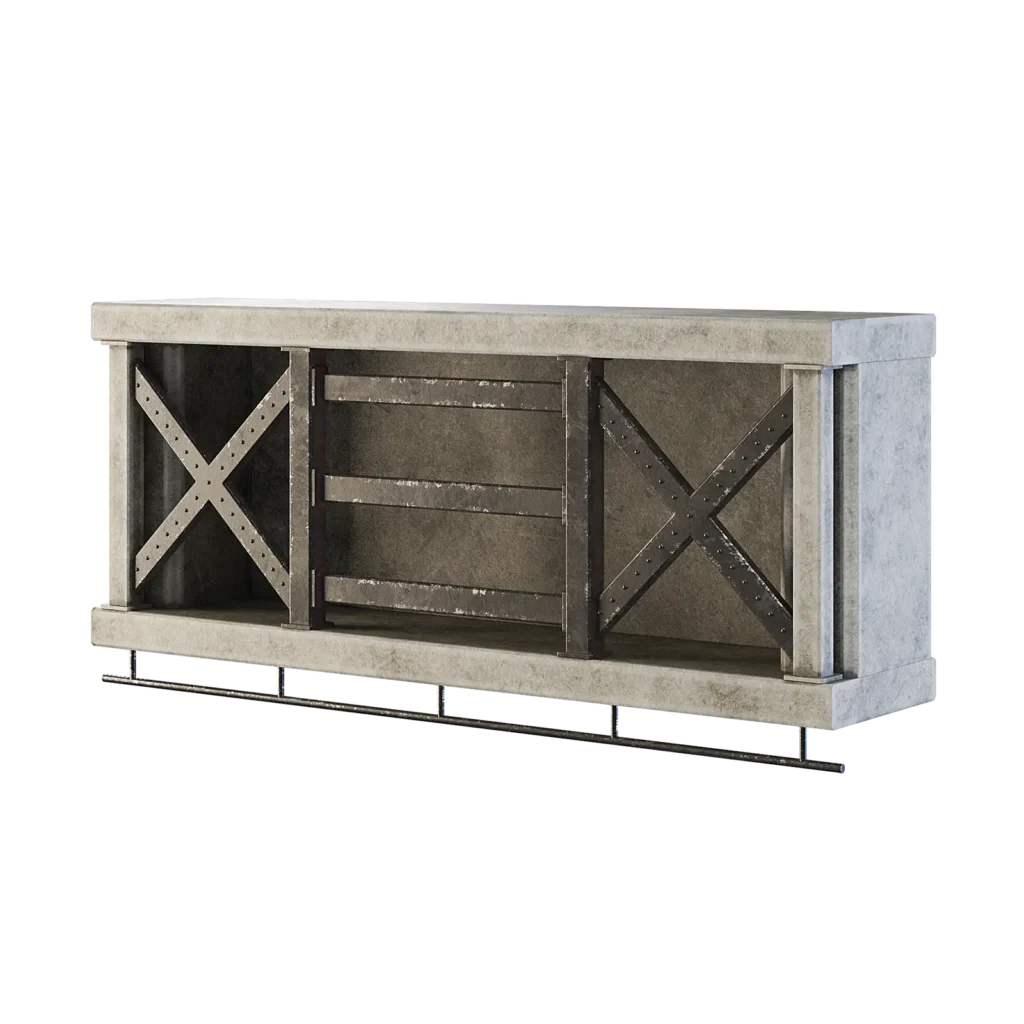 Factory Side Wall Upper