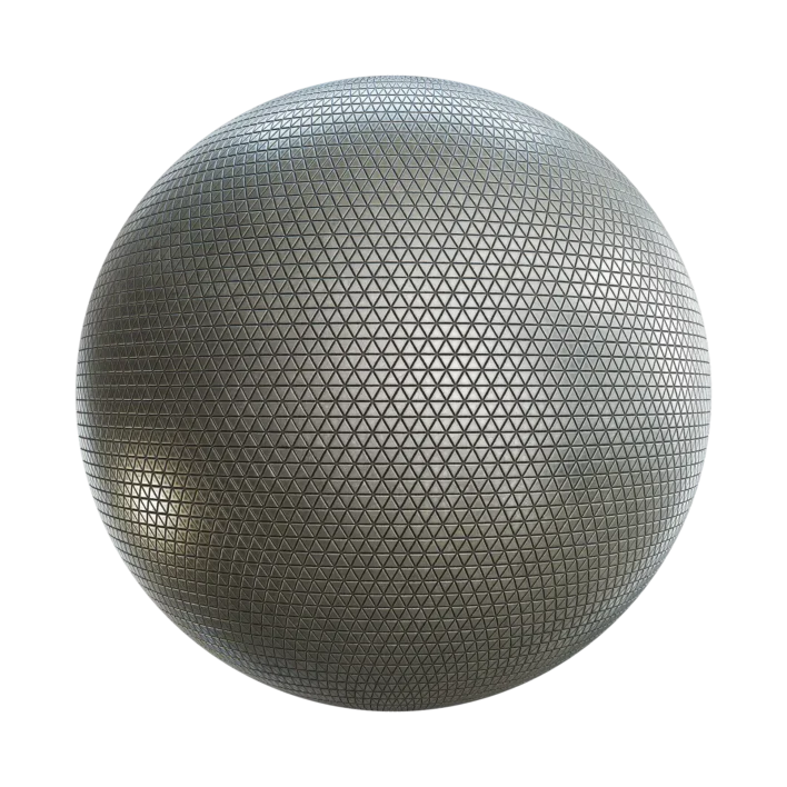 Metal Triangle Tiles 7279