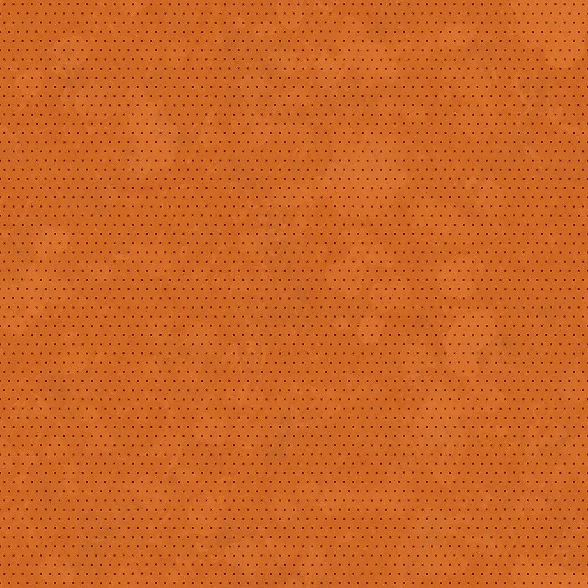 Perforated Orange Leather 7293 - Image 3