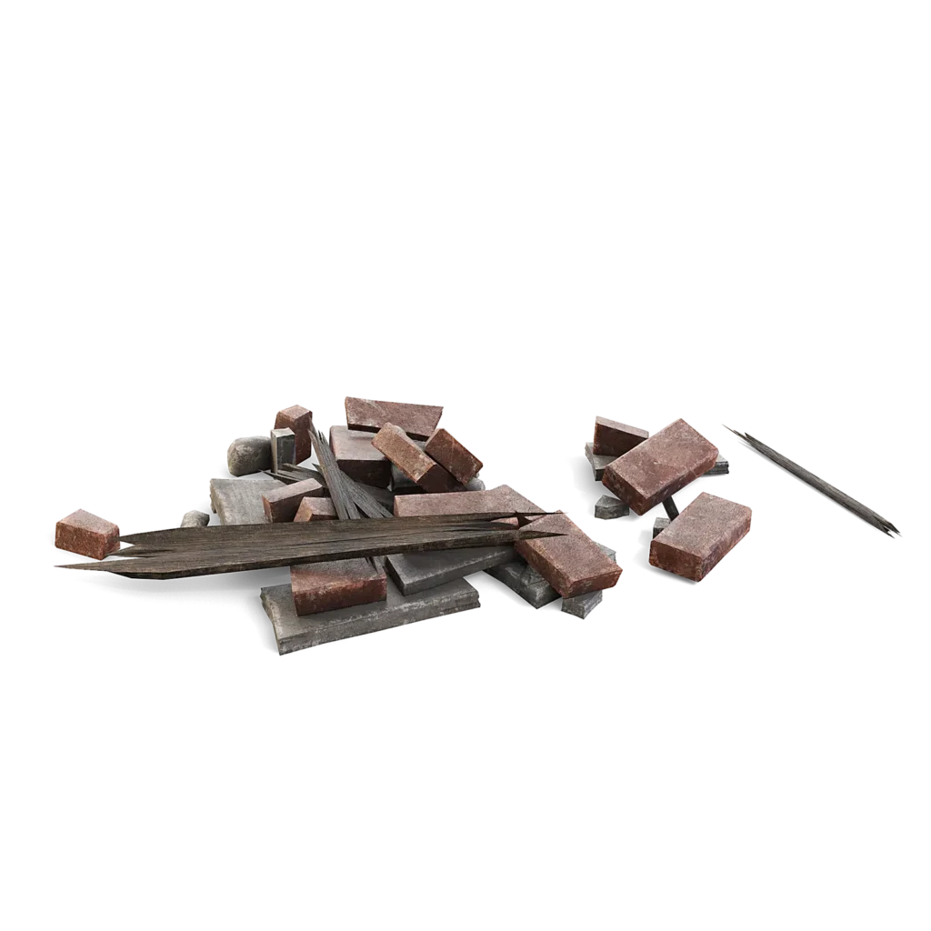 Rubble Small