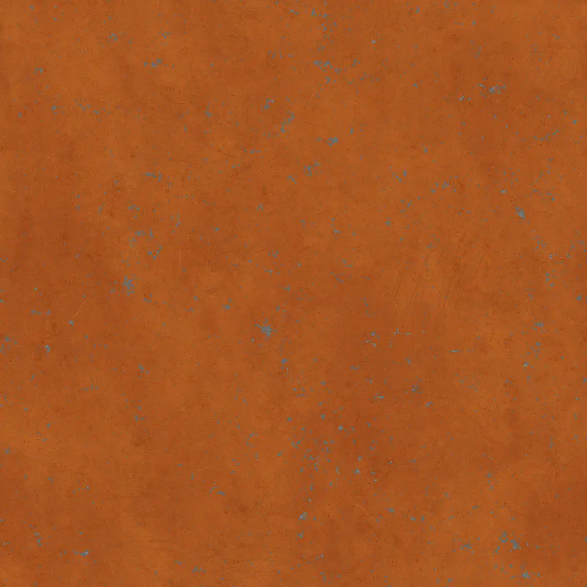 Slightly Damaged Orange Painted Metal 7270 - Image 3