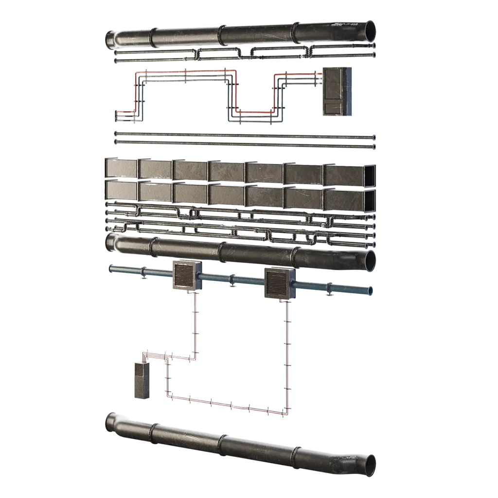 Wall Pipes