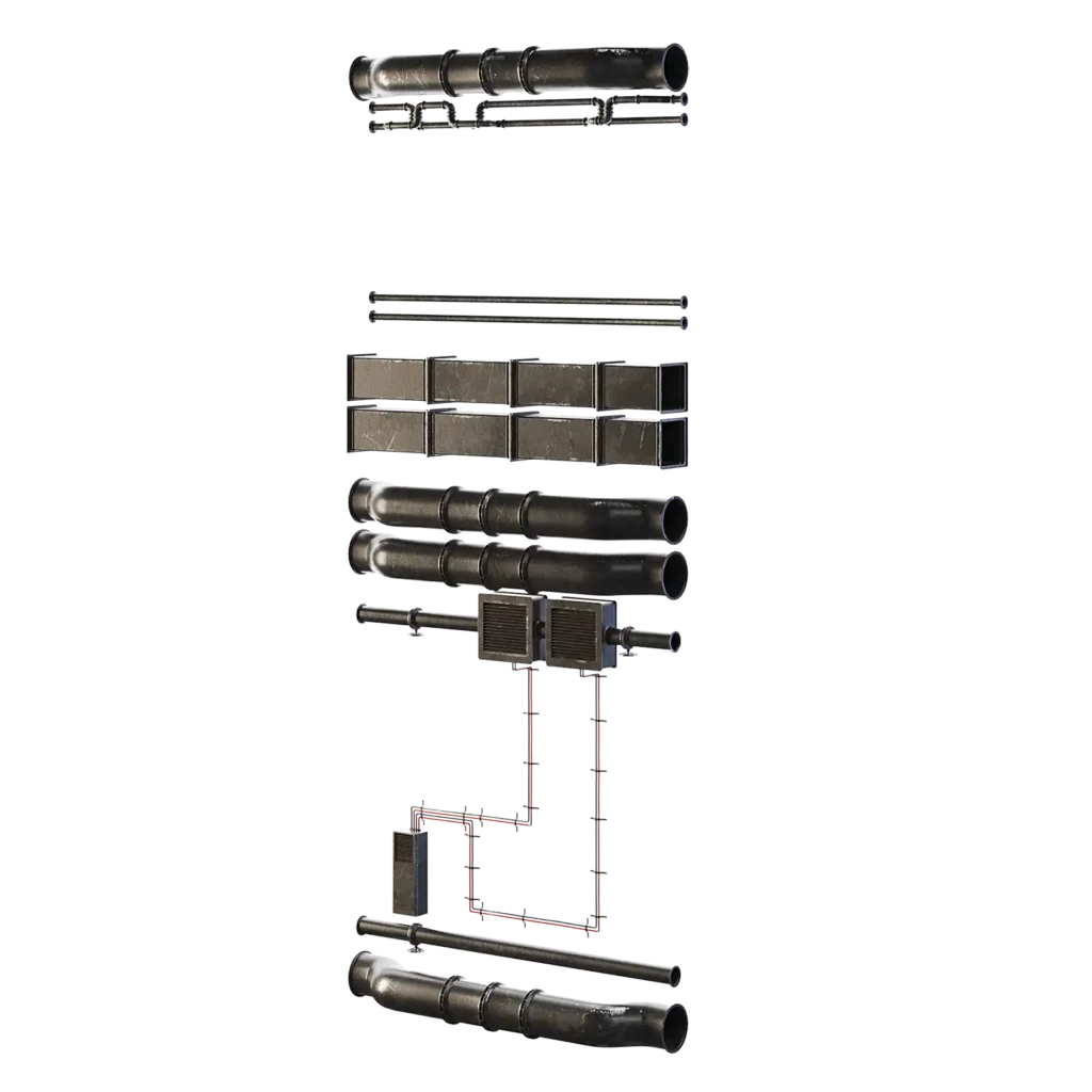 Wall Pipes