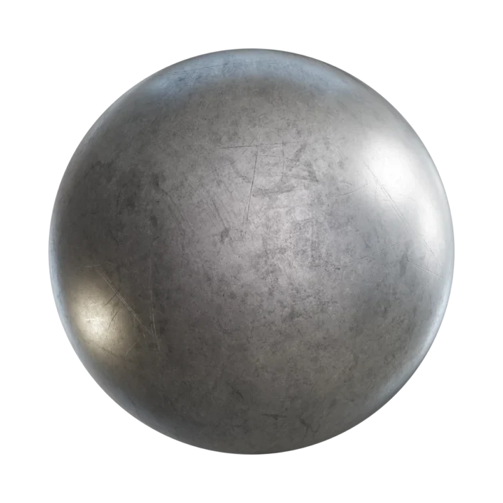 Old Steel Metal 7305