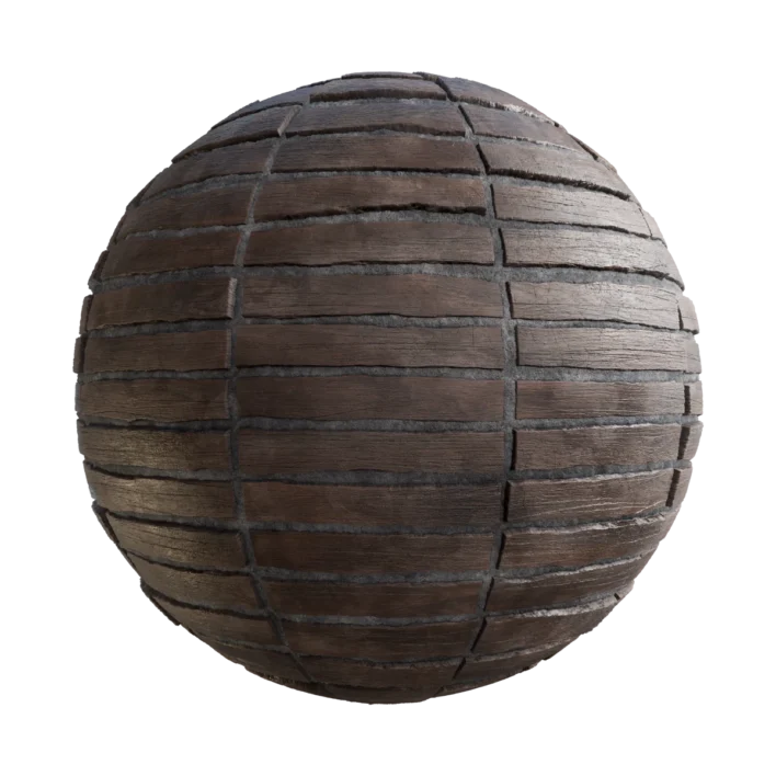 Wood Horizontal Tiles 7313