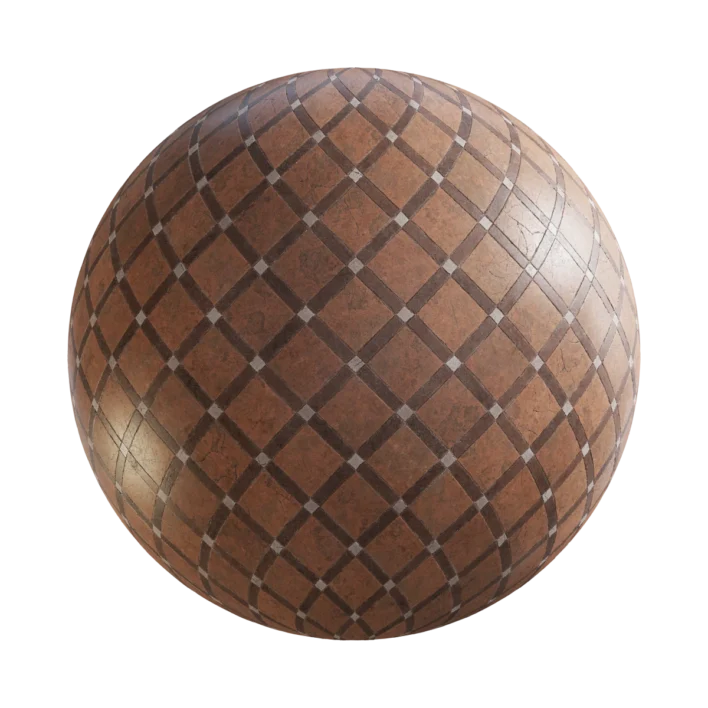 Brown Dusty Tiles 7332