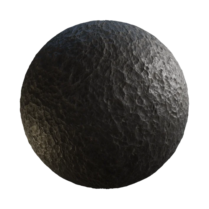 Dusty Rough Black Rock 7342