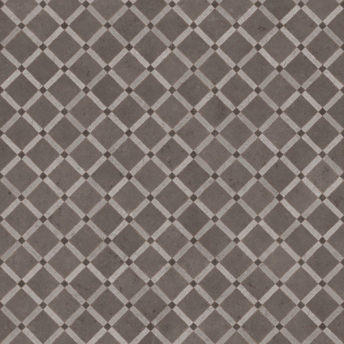 Grey White Dusty Tiles 7331 - Image 4