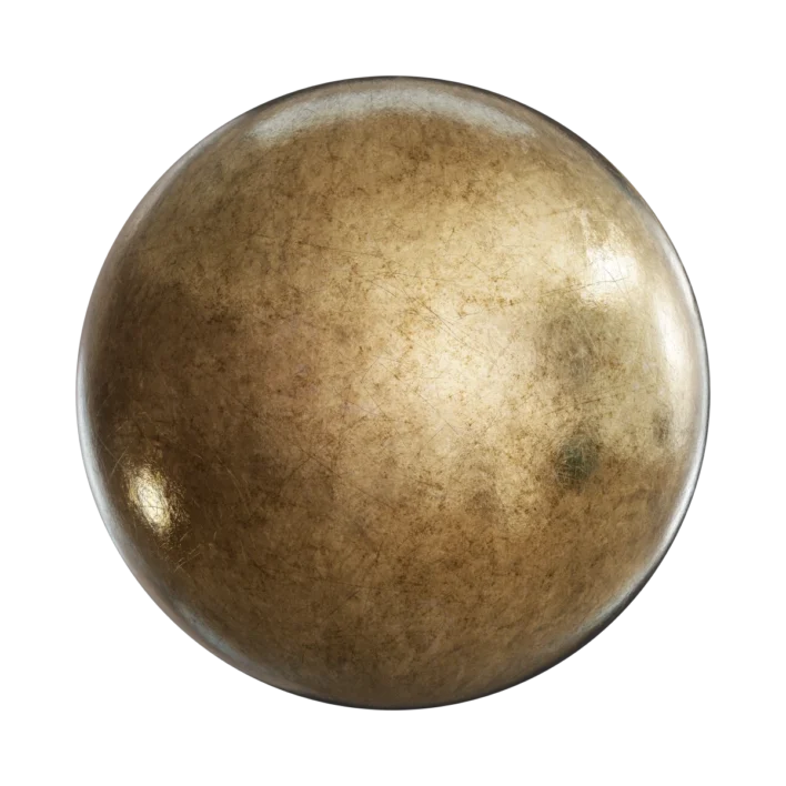 Old Brass Metal 7383