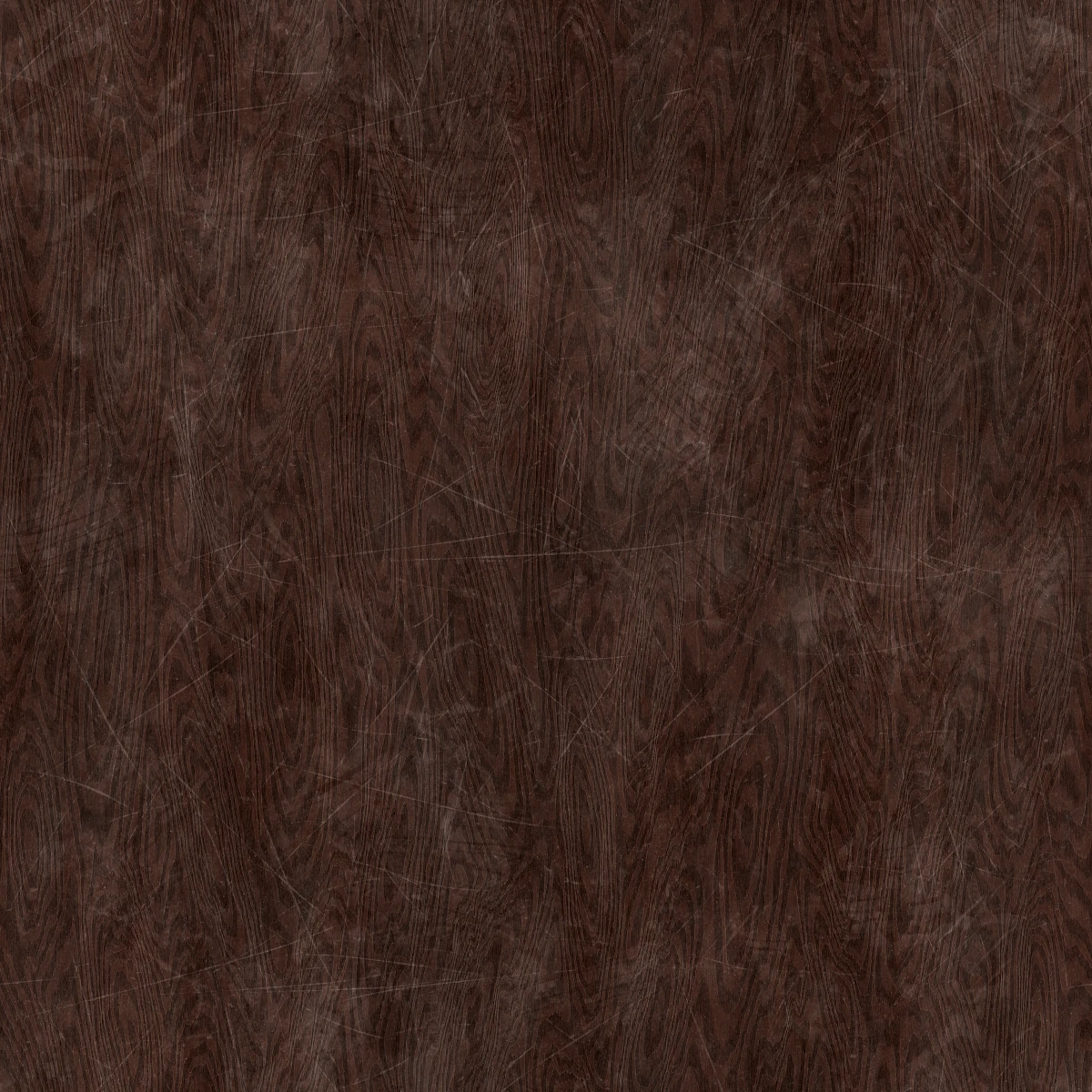 Old Dark Varnished Wood 7340 - Image 4