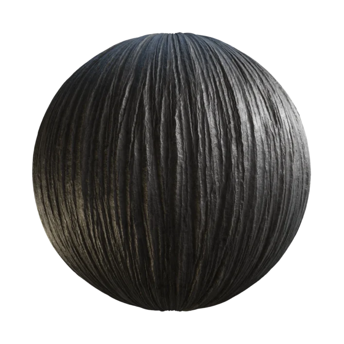 Rough Black Rock 7343