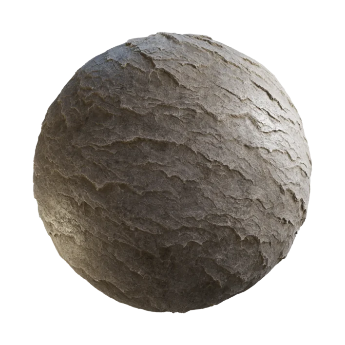 Rough Grey Rock 7341