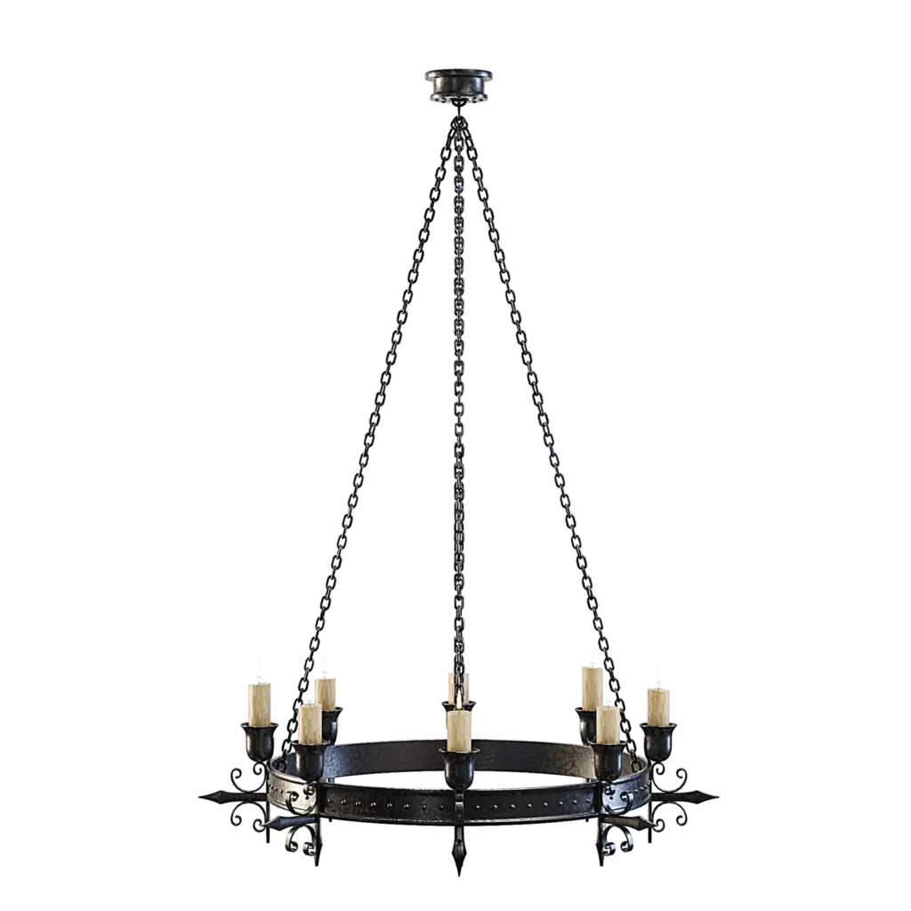 Ceiling Candle Holder