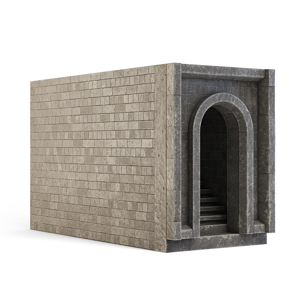 Dungeon Stair Entrance