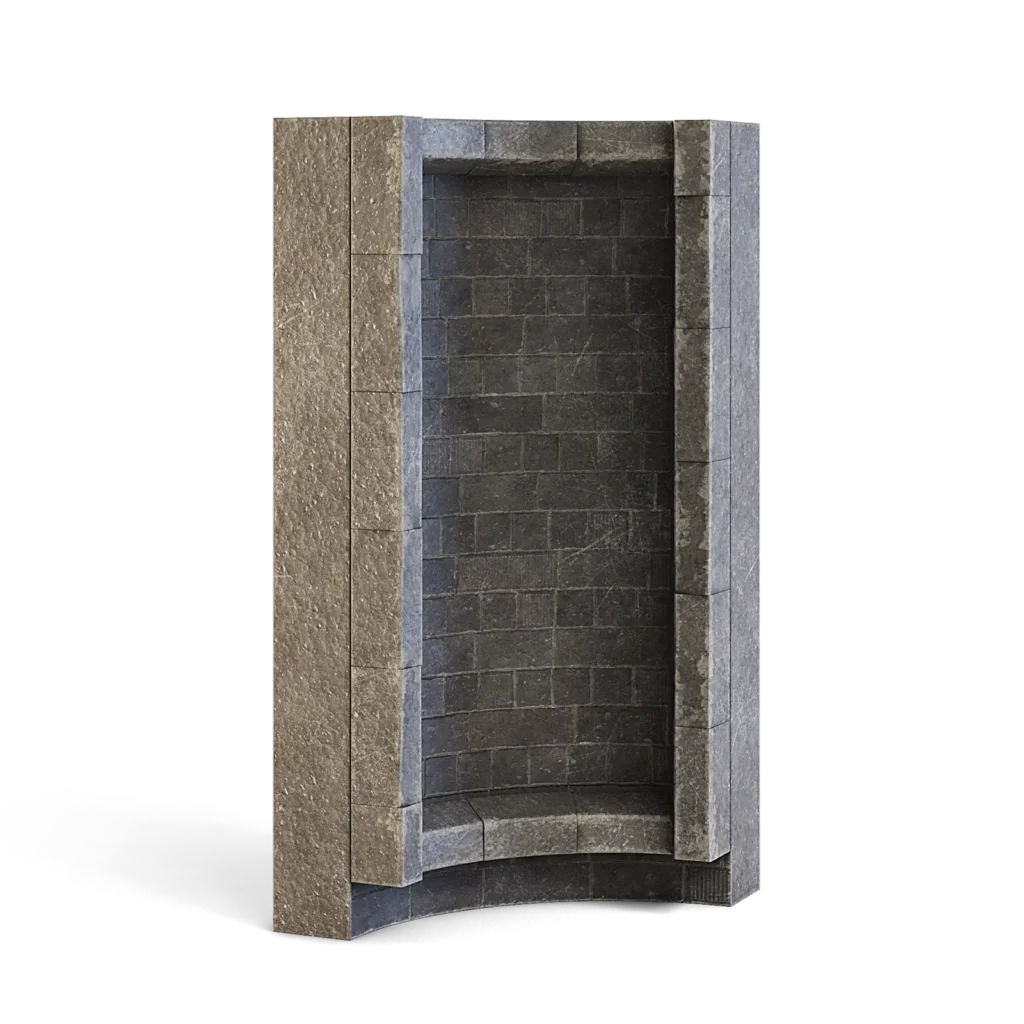 Dungeon Wall Corner Inside