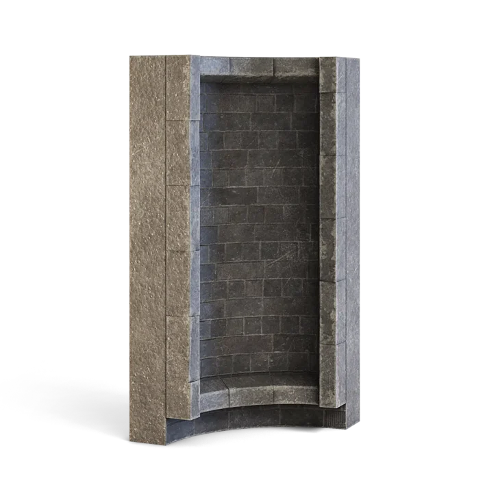 Dungeon Wall Corner Inside