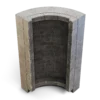 Dungeon Wall Corner Inside - Image 7