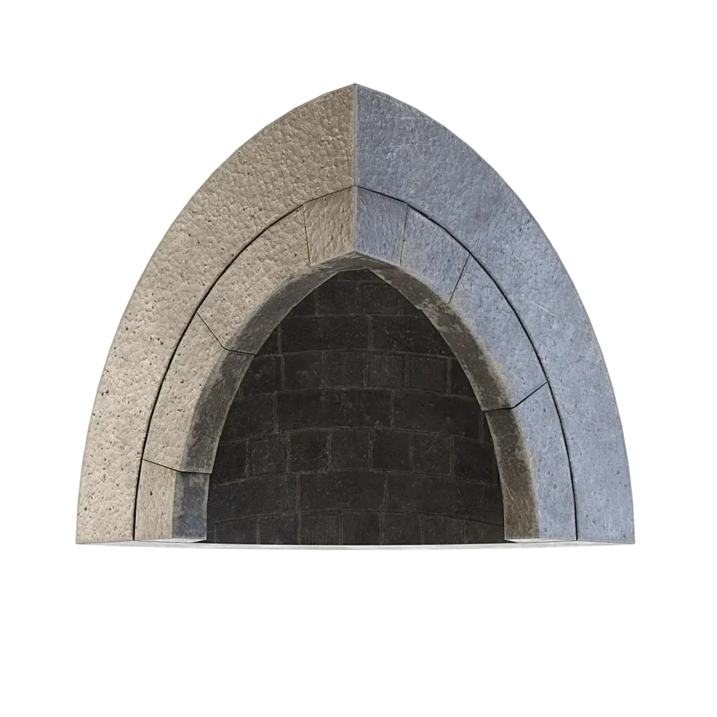 Dungeon Wall Corner Inside Top