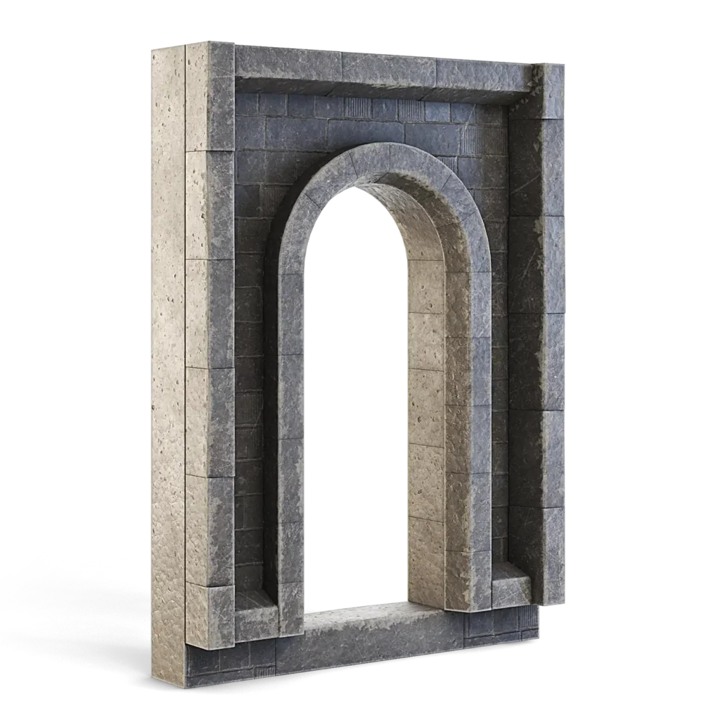 Dungeon Wall Entrance