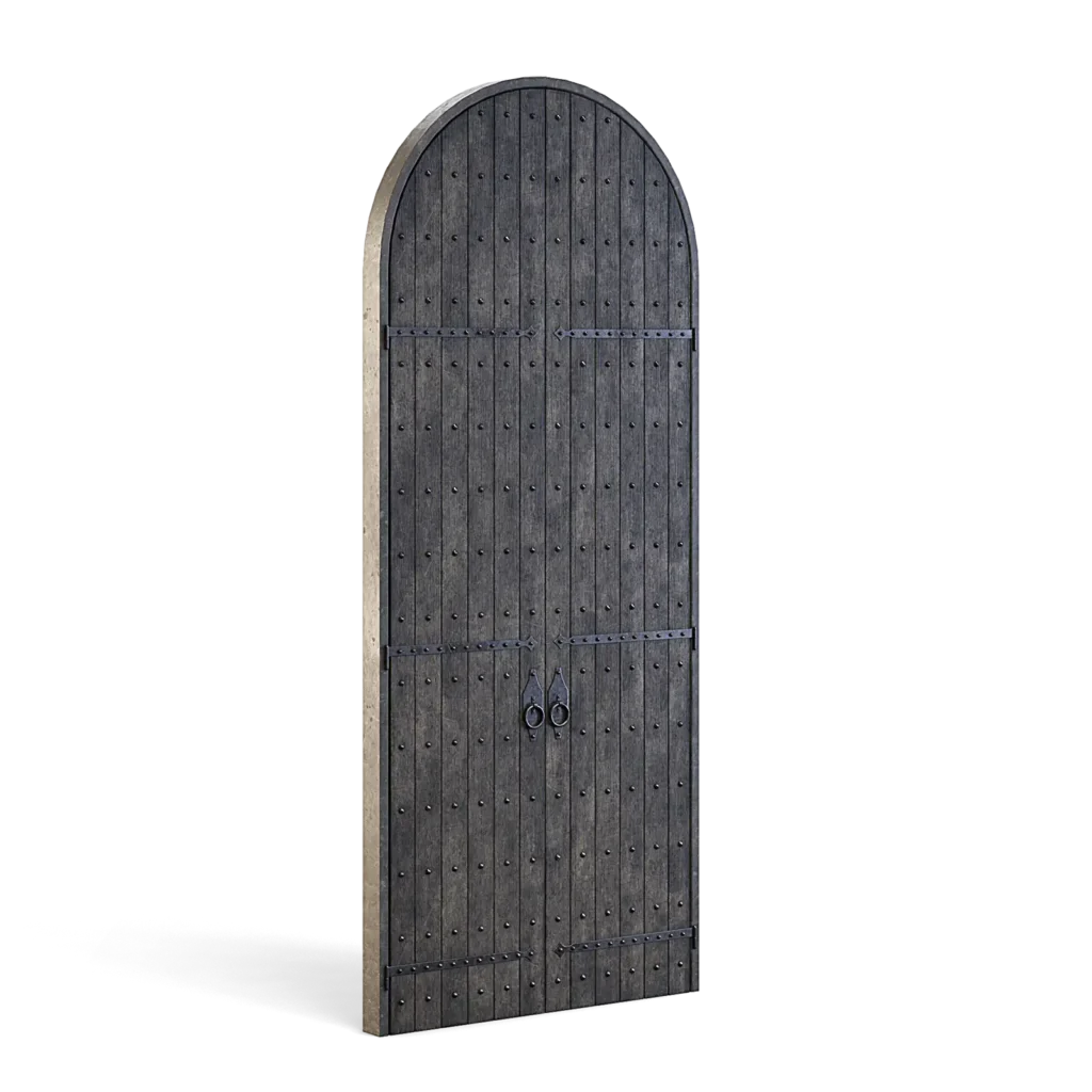 Dungeon Wooden Door