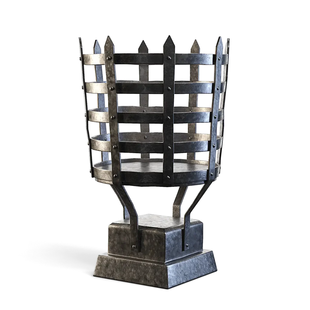 Metal Round Furnace