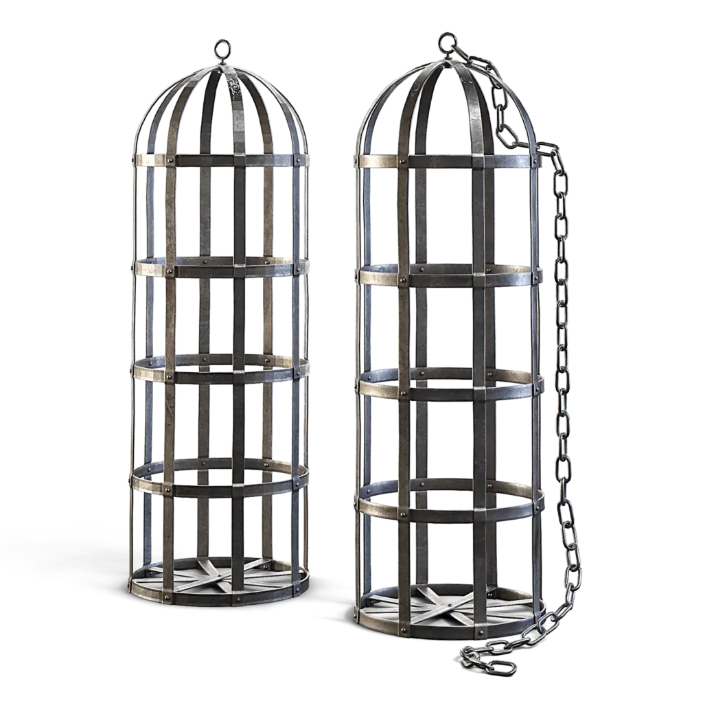 Round Cage