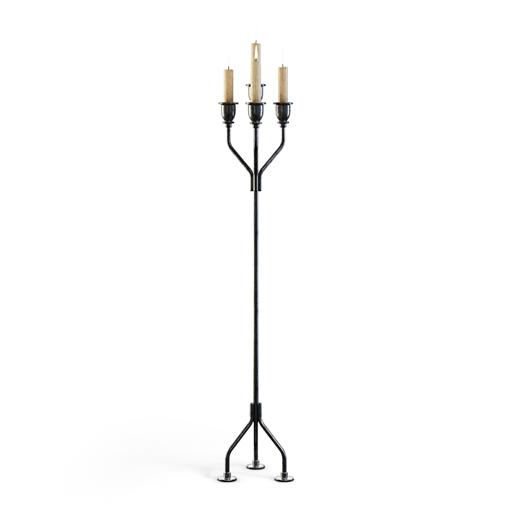 Standing Candle Holder