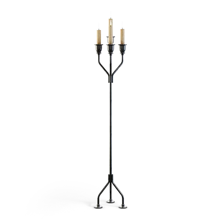 Standing Candle Holder