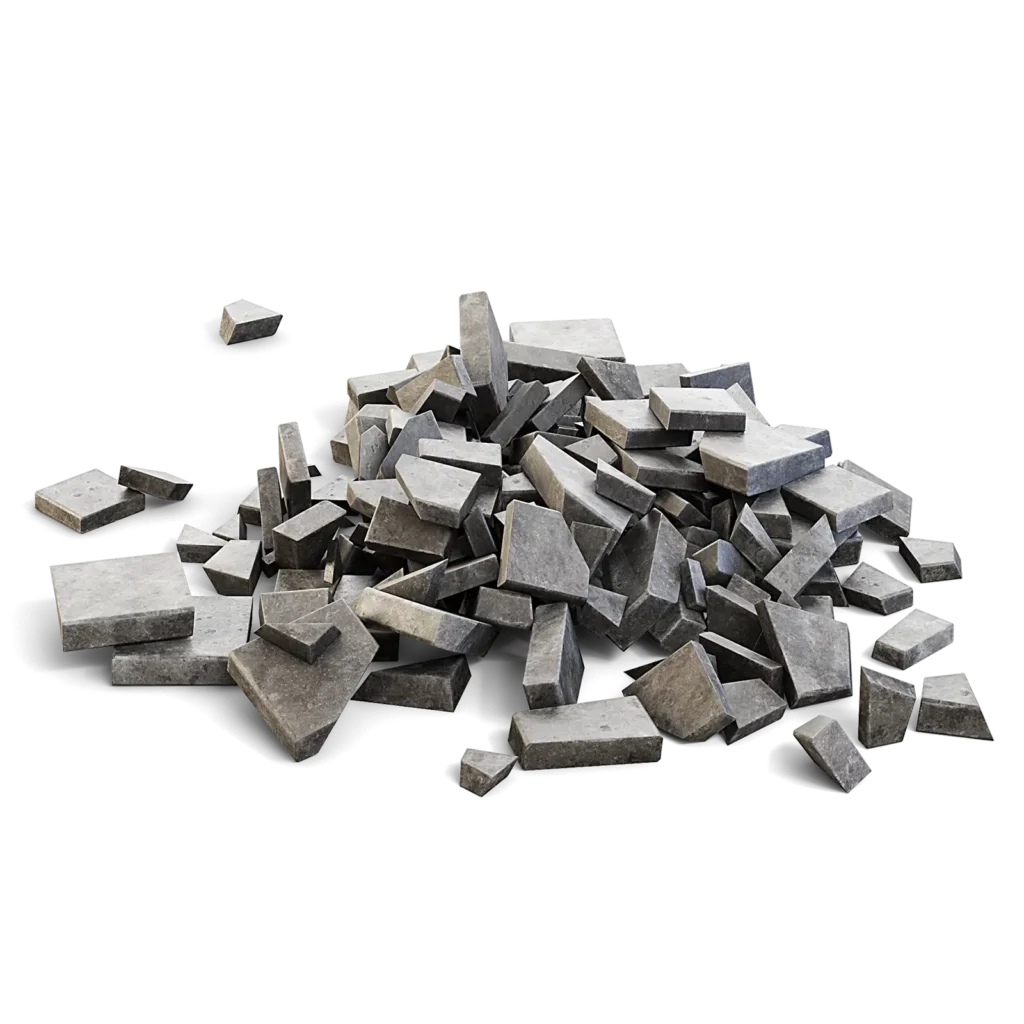 Stone Blocks Rubble