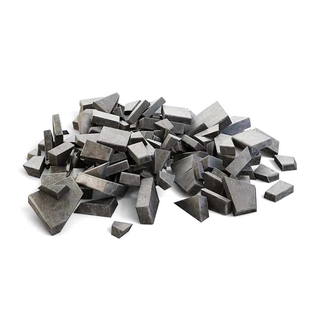 Stone Blocks Rubble