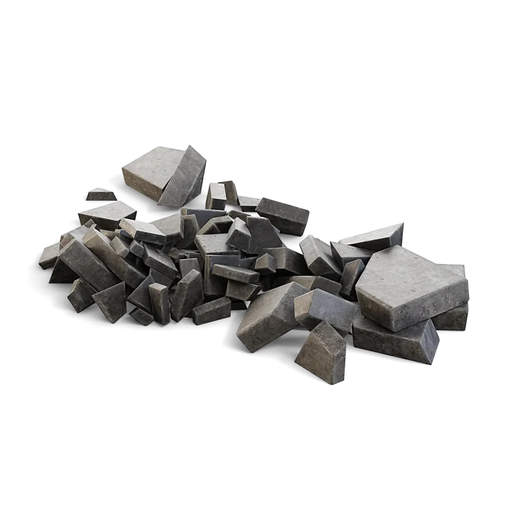 Stone Blocks Rubble