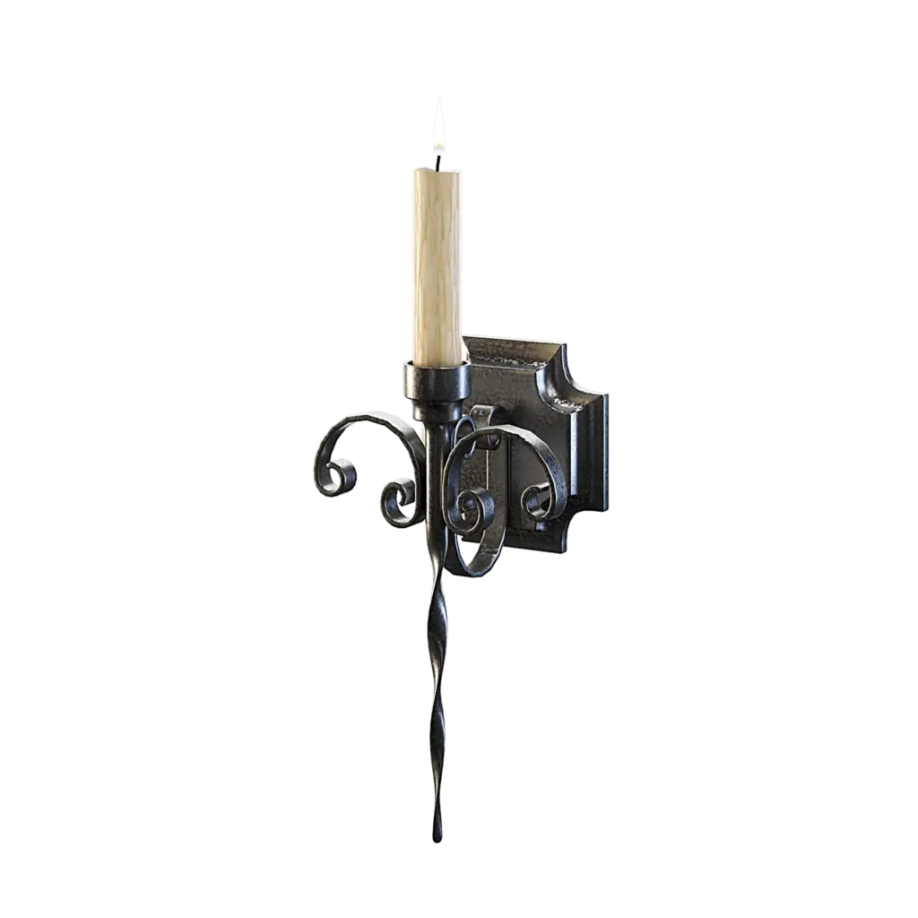 Wall Candle Holder
