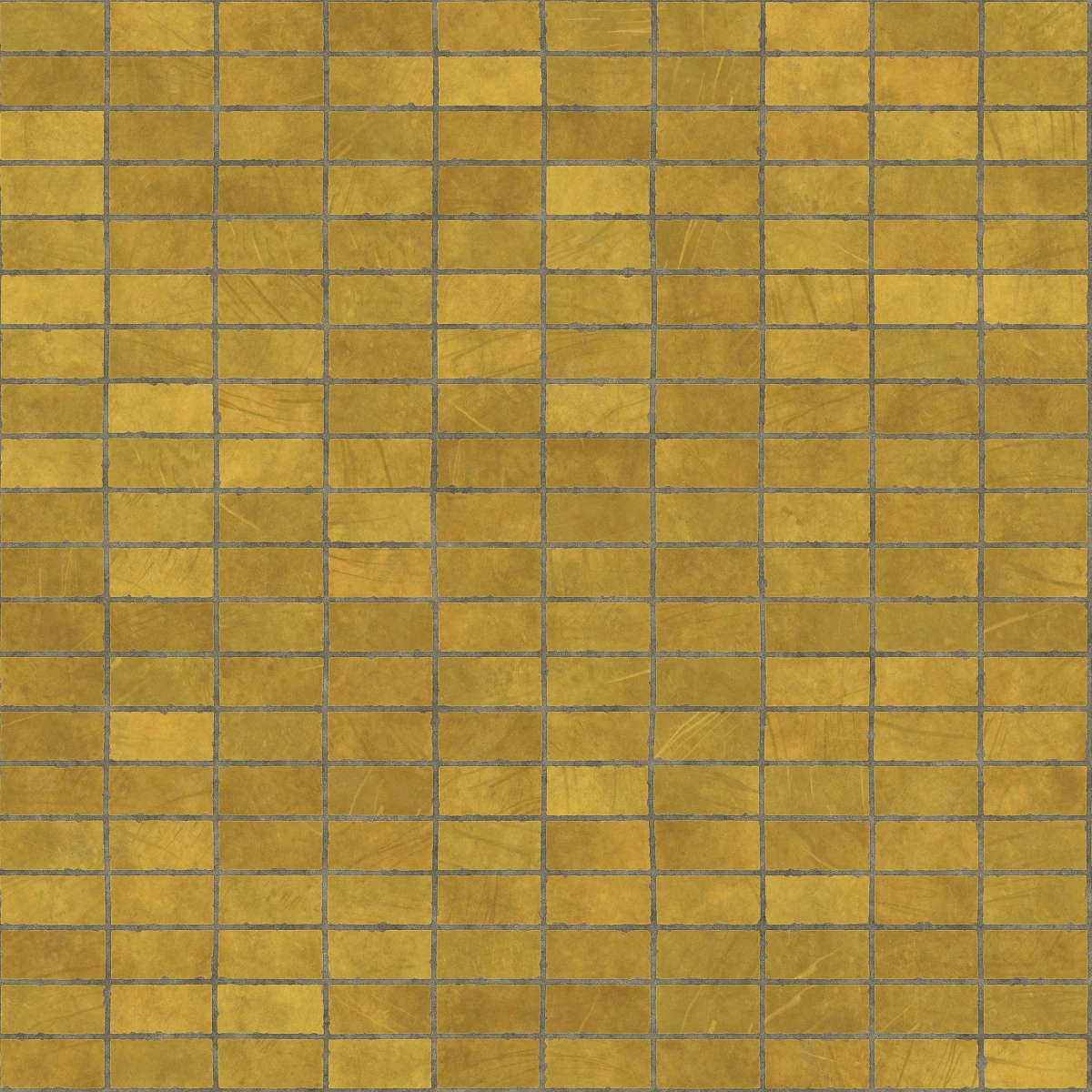 Yellow Ceramic Brick Wall 7408 - Image 4