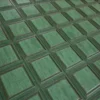 Green Painted Wooden Panels 7505 - Image 2